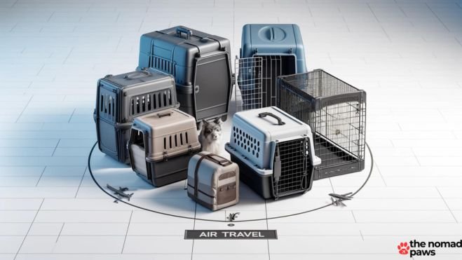 How to choose right travel crate for dog