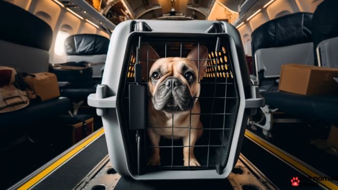 can french bulldogs travel in the cargo of planes
