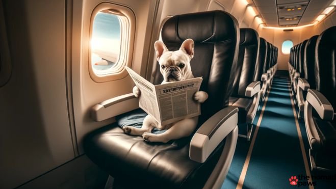 can french bulldogs travel on planes