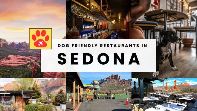 dog friendly restaurants in Sedona