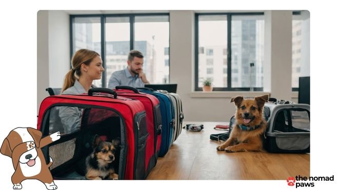 how to choose the best dog travel carrier