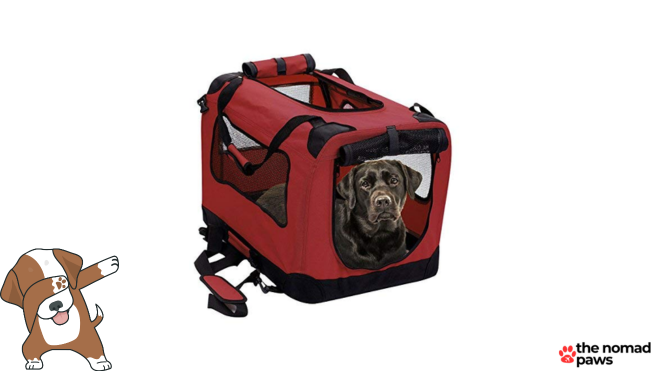 2PET Foldable Dog Crate Indoor use