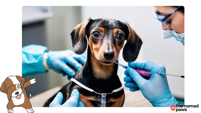 Do dogs need any vaccines to fly domestically