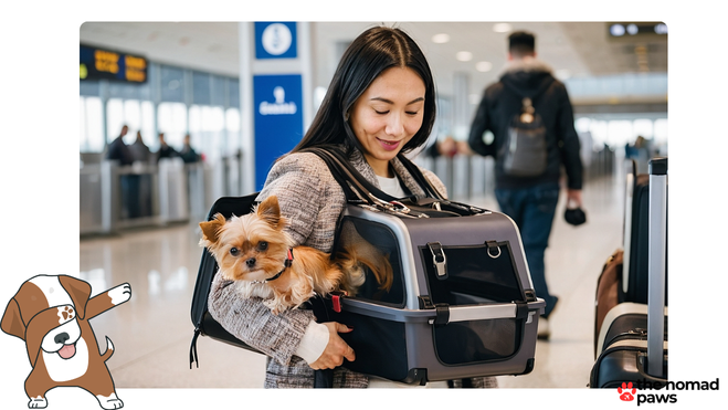 Flying With a Dog: What You Need to Know