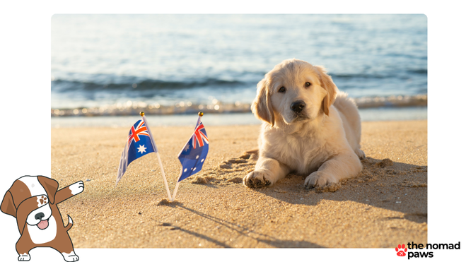 How long does a dog have to quarantine in Australia