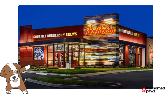 Red Robin Gourmet Burgers and Brews prescott