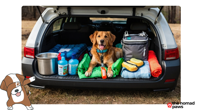 dog friendly road trip planner google maps