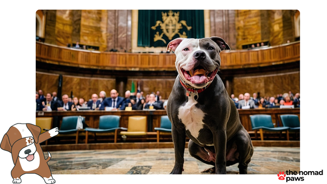 what european countries allow pit bulls