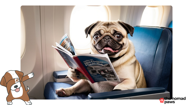 why can't pugs fly on planes