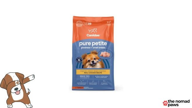 Canidae PURE Petite Small Breed Adult Dry Dog Food