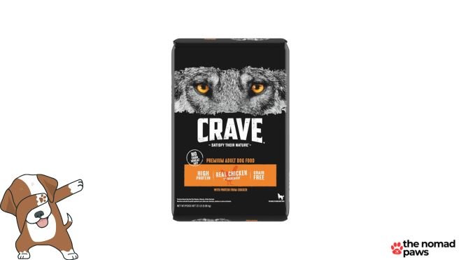 Crave Grain Free High Protein Adult Dry Dog Food