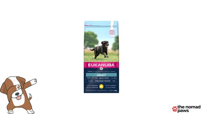 Eukanuba Adult Dry Dog Food Chicken - Large Breed