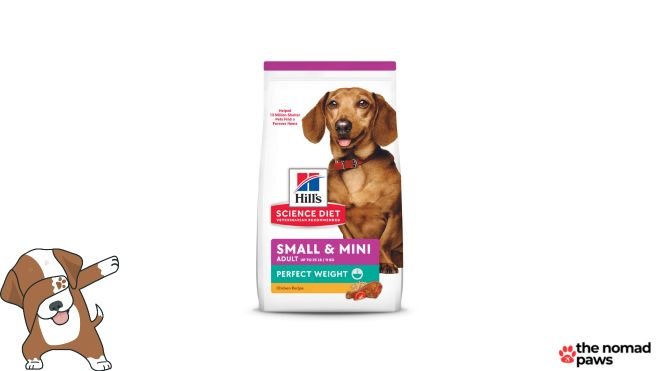 Hill's Science Diet Dry Dog Food, Adult, Small Paws dachshund