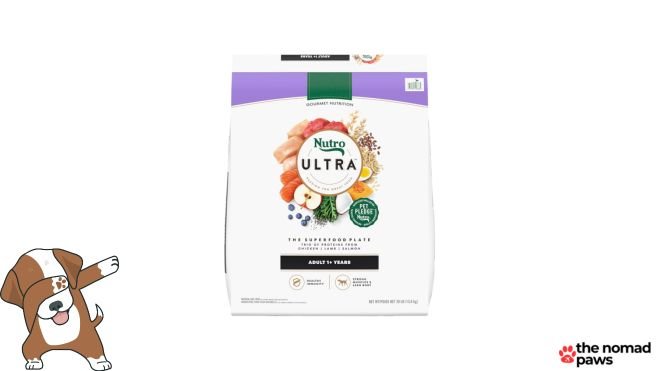 Nutro Ultra Adult Dry Dog Food with a Trio of Proteins from Chicken, Lamb and Salmon