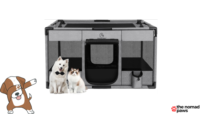 Portable Soft Dog and Cat Kennel Crate