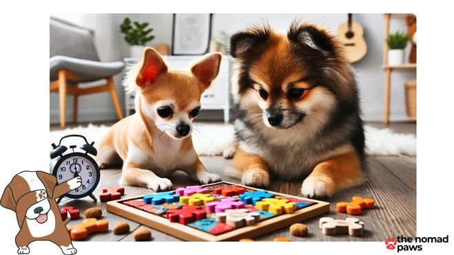 Puzzle-solving Pup Prodigies