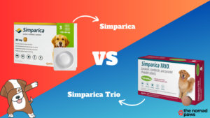 Simparica Vs. Simparica Trio: What’s the Difference?