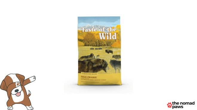 Taste of the Wild High Prairie Canine Grain-Free Recipe with Roasted Bison and Venison