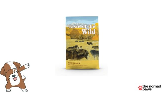 Taste of the Wild High Prairie Dry Dog Food