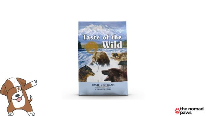 Taste of the Wild Pacific Stream Grain-Free Dry Dog Food