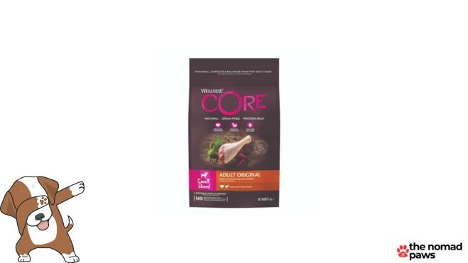 Wellness CORE Natural Grain Free Dry Dog Food small breed