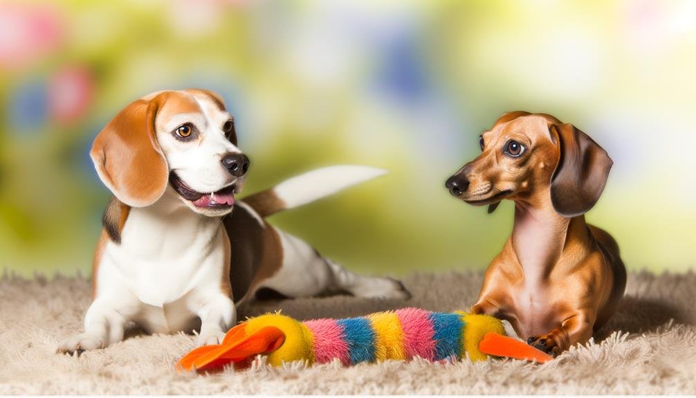 beagle versus dachshund showdown