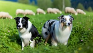Fur-Sonality Face-Off: Border Collie Vs Australian Shepherd