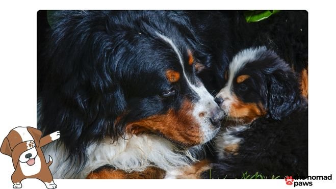 how many times a day should you feed a bernese mountain dog