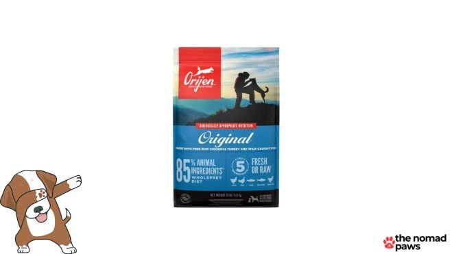 orijen original grain free dry dog food