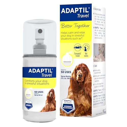 ADAPTIL Spray 60ml – Calms & Comforts Dogs During Travel