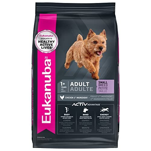 Eukanuba Small Breed Adult Dry Dog Food