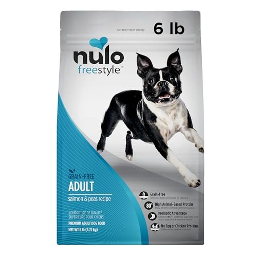 Nulo Freestyle Grain-Free Adult Dog Food Salmon & Peas Recipe