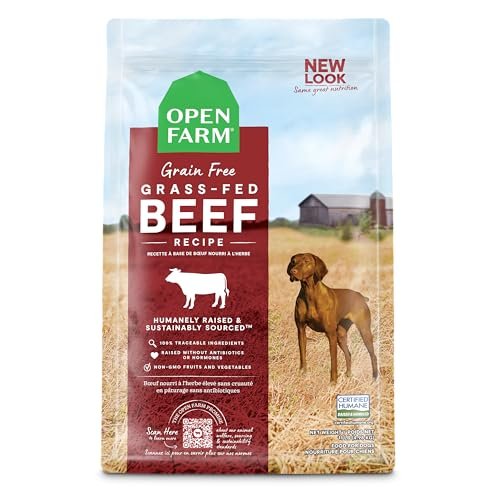 Open Farm Grass-Fed Beef Grain-Free Dry Dog Food