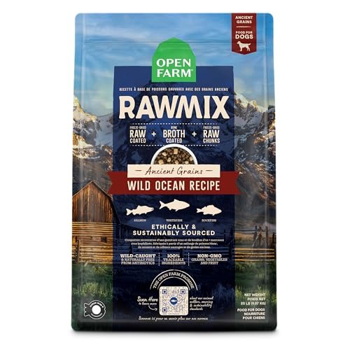 Open Farm RawMix Ancient Grains Wild-Ocean Recipe