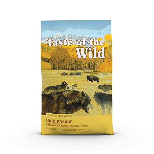 Taste of the Wild High Prairie Dry Dog Food