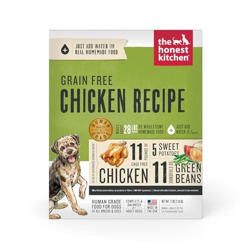 The Honest Kitchen Dehydrated Grain Free Chicken Dog Food