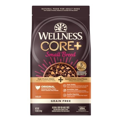 Wellness CORE Natural Grain Free Dry Dog Food Small Breed