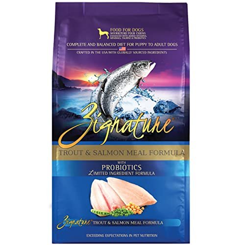 Zignature Trout & Salmon Limited Ingredient Formula