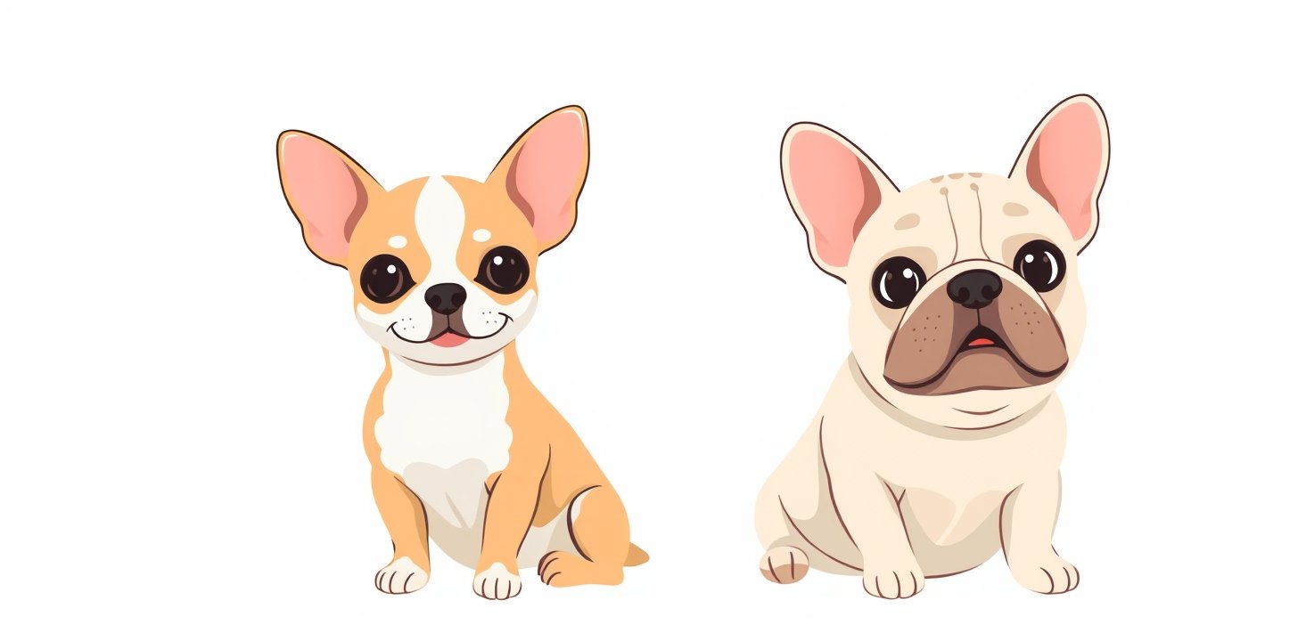 Small dog breeds like Chihuahua and French Bulldog for Allegiant Air size rules