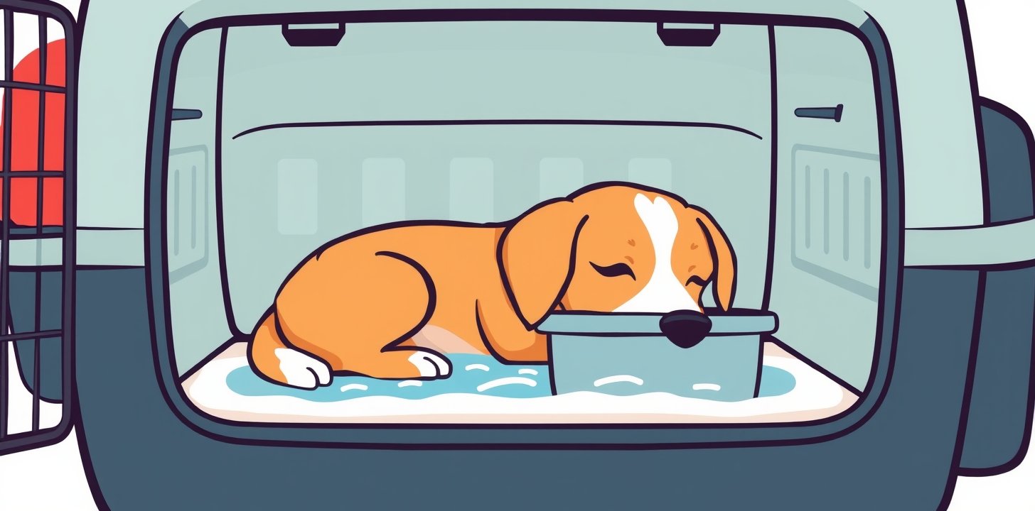 Preparing pet for Allegiant flight with carrier and essentials