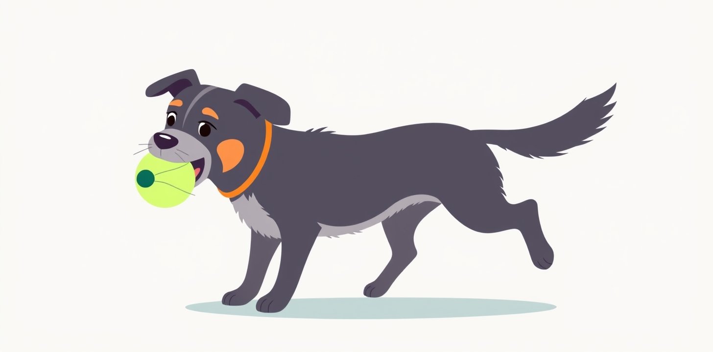 Dog travel toys for active play and entertainment