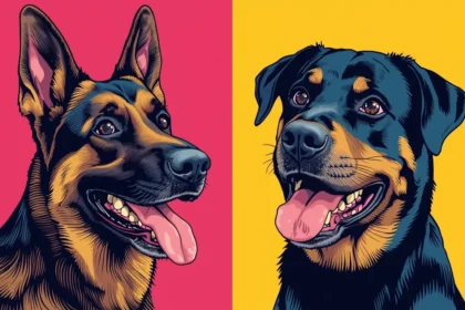 german shepherd vs rottweiler