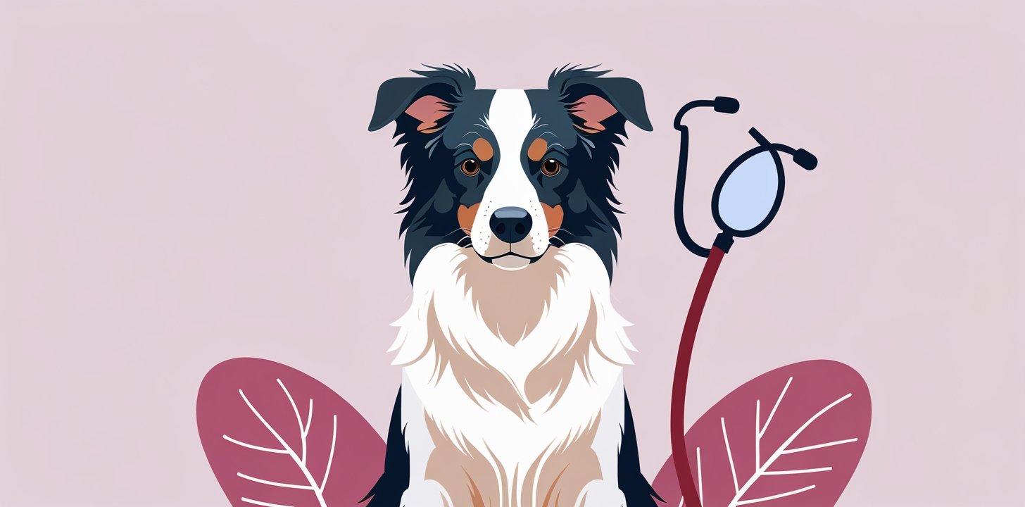 dog at vet consultation about probiotic recommendations from veterinary experts