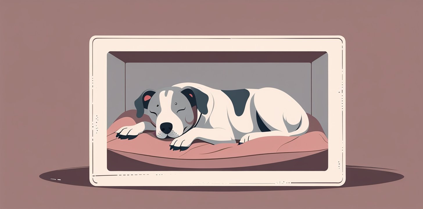 dog in quarantine detention facility japan