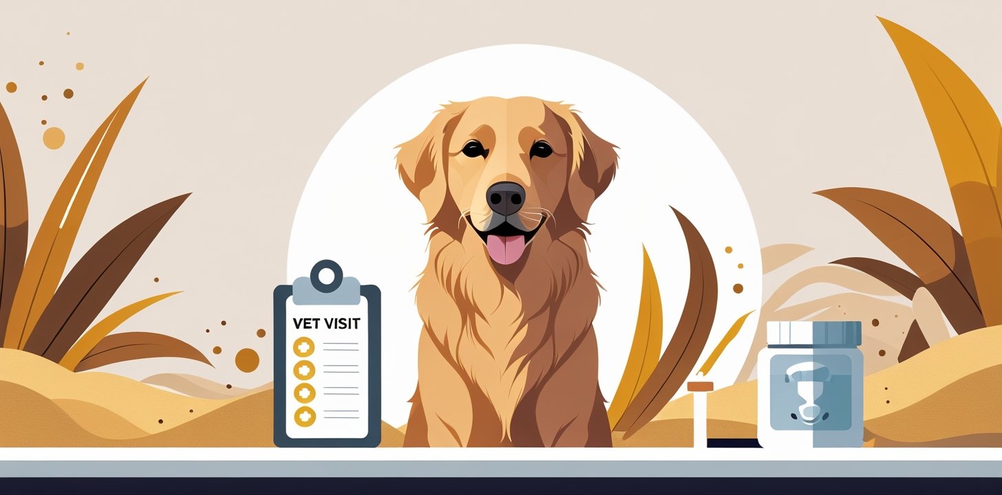 dog receiving rabies vaccination for japan