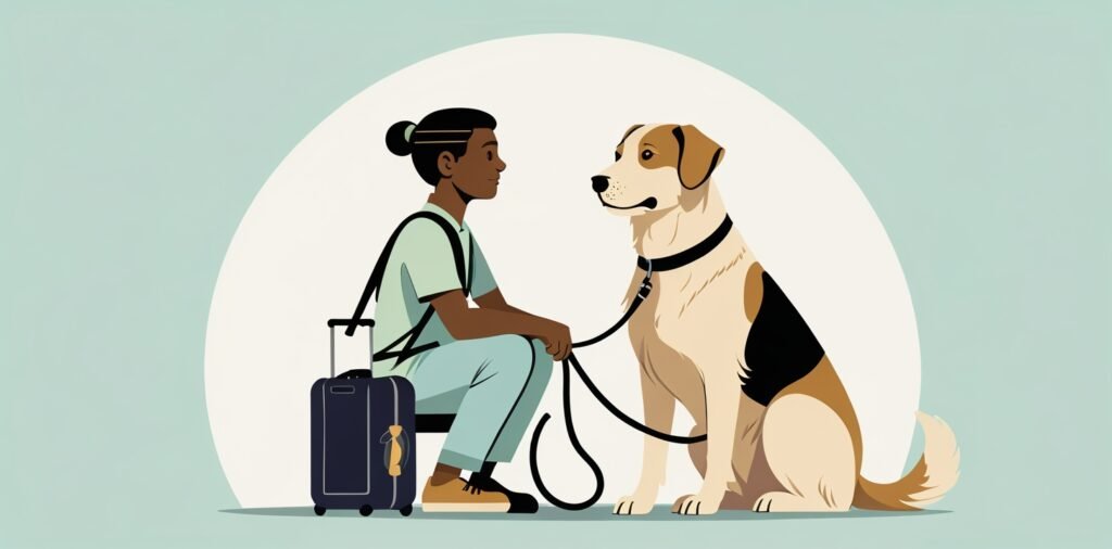 Service dog allowed on Delta Airlines flights