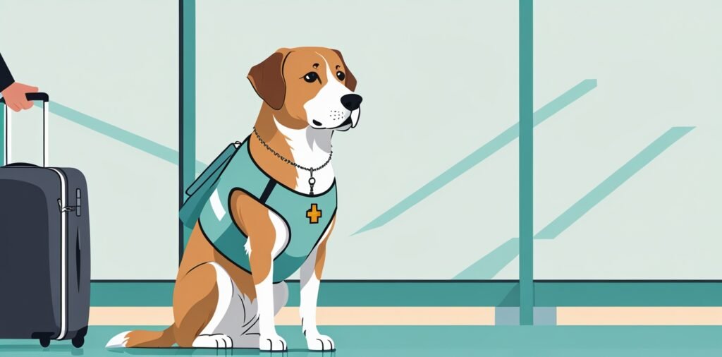 Ita Airways service dog requirements and documentation