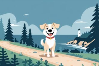 dog-friendly Bar Harbor Maine