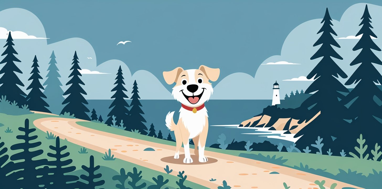 dog-friendly Bar Harbor Maine