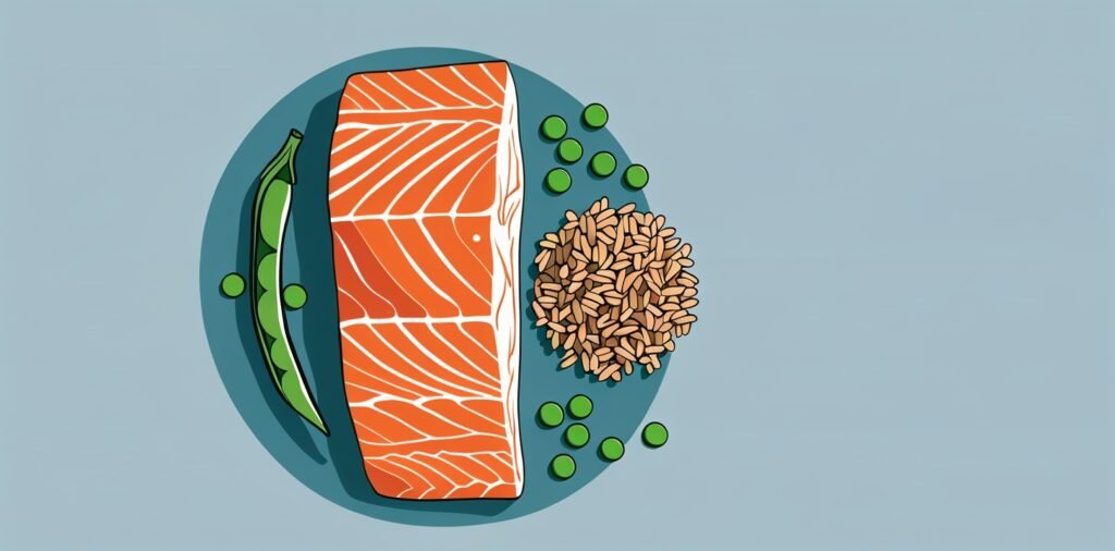 Protein and grain ingredients for Jack Russell Terrier nutrition needs